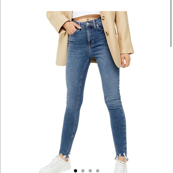 Top shop Jamie jeans - Picture 1 of 5